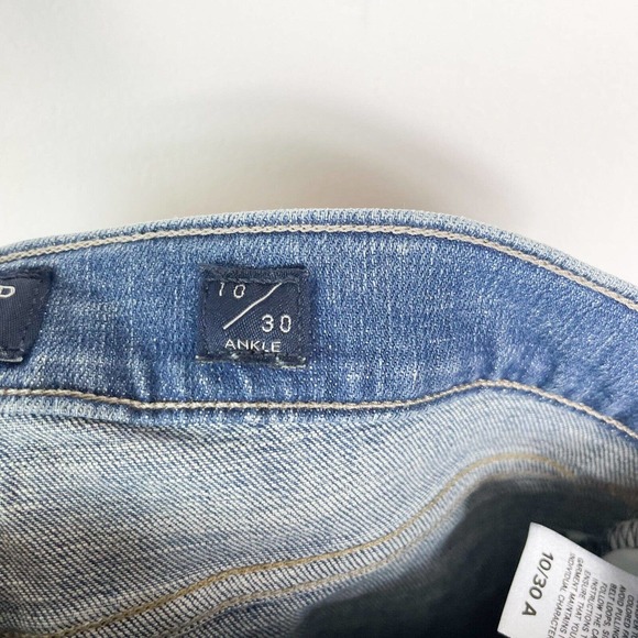 Lucky Brand NWOT Women's Blue High Rise Bridgette Skinny Jean Size 30 - Picture 4 of 5